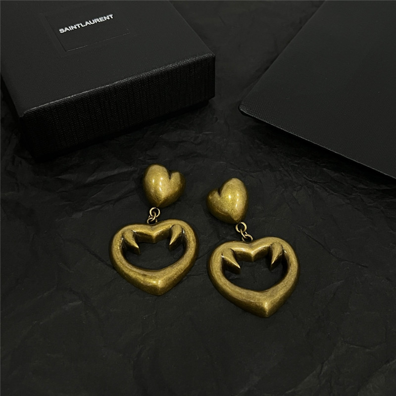 YSL new earrings