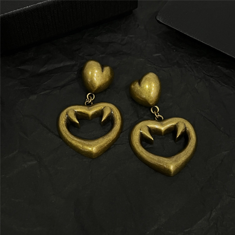 YSL new earrings
