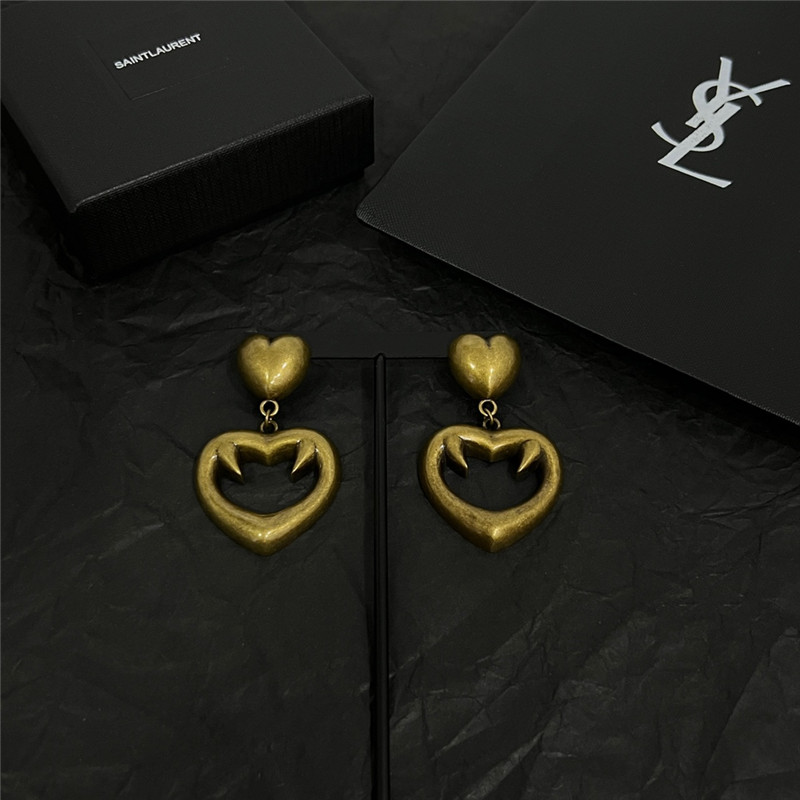 YSL new earrings