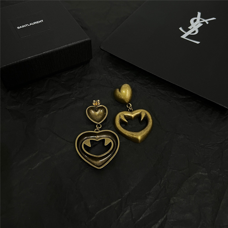 YSL new earrings