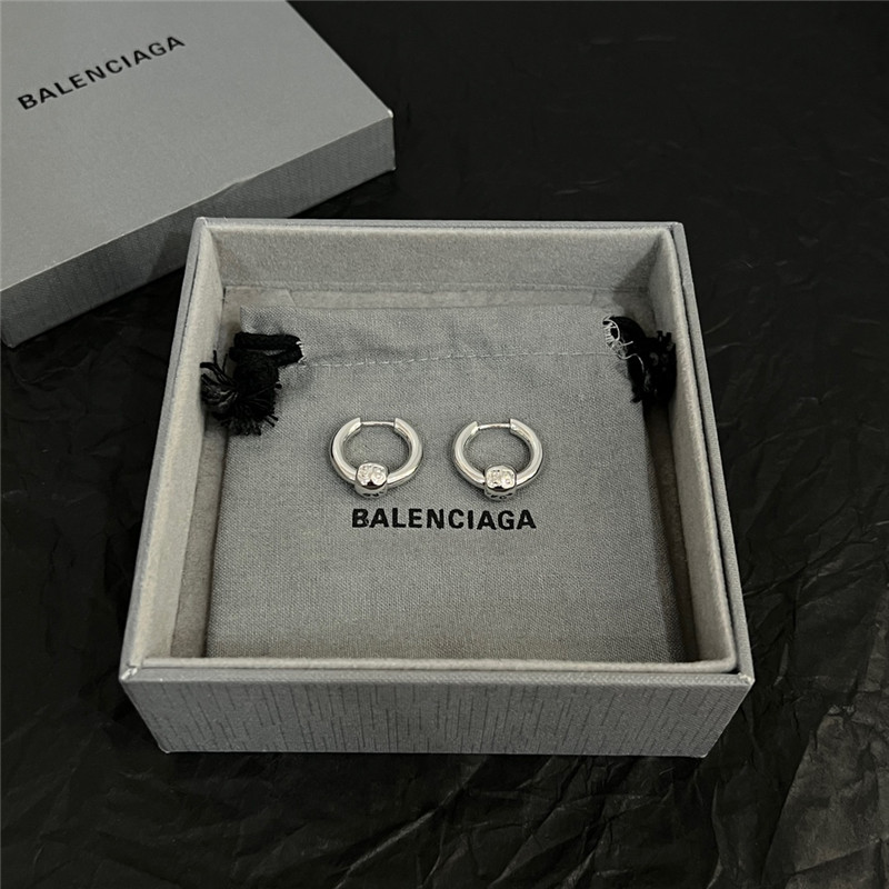 Balenciaga retro earrings