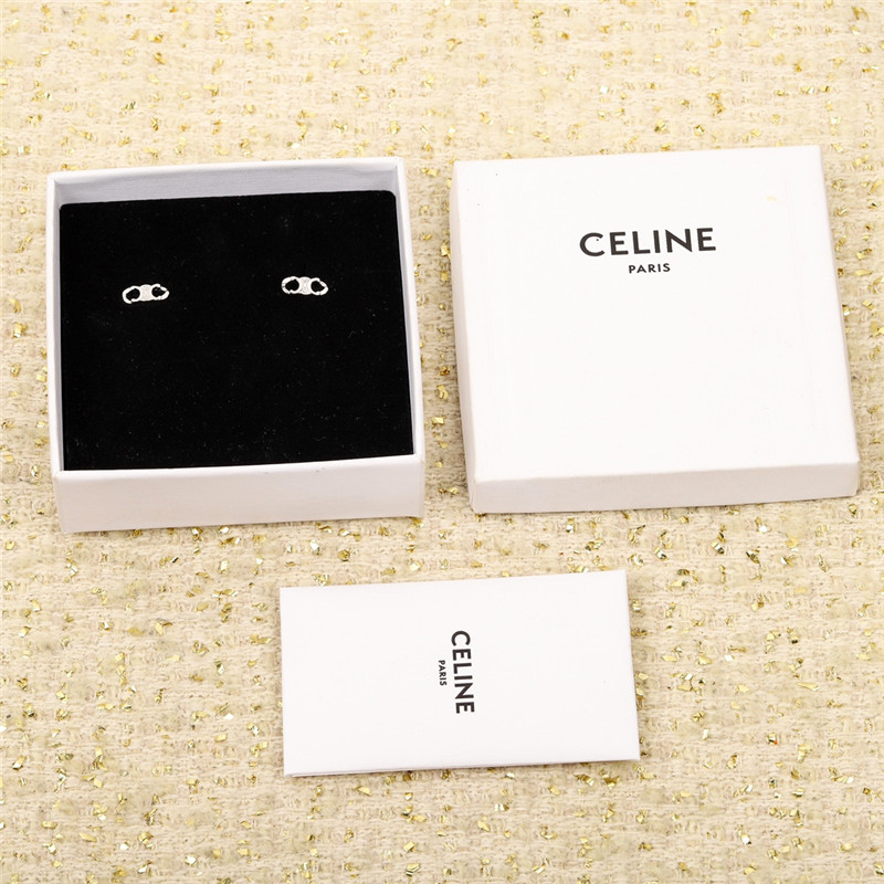 celine Arc de Triomphe earrings