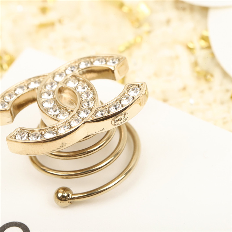 Ch**el double c five-pointed star hairpin