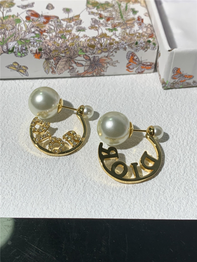 dior new earrings