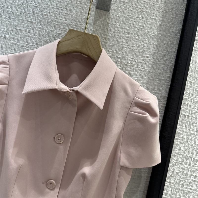 D10r pink lady style commuting suit replica clothes