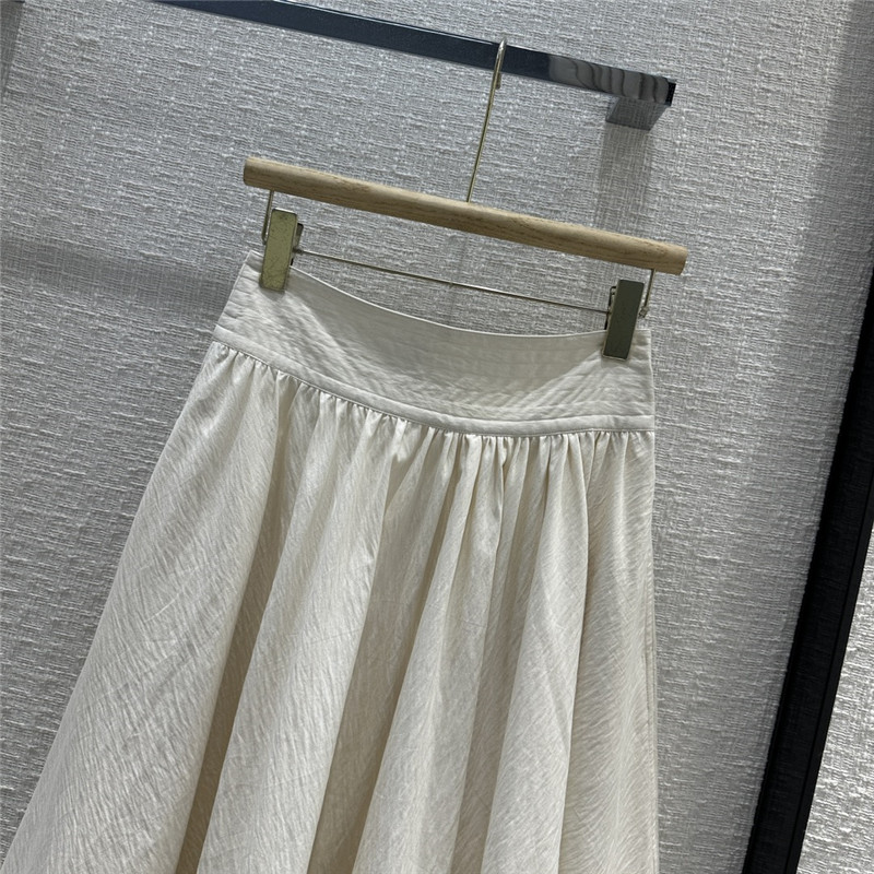 Chloé small fresh milky white skirt replica clothes