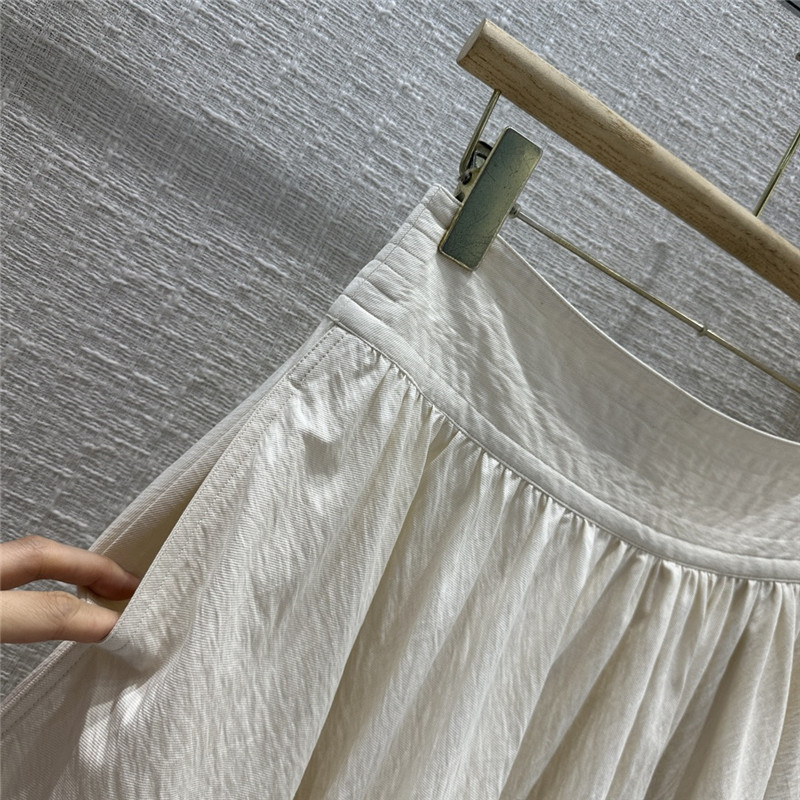 Chloé small fresh milky white skirt replica clothes