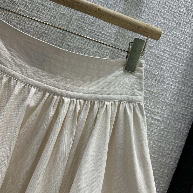 Chloé small fresh milky white skirt replica clothes