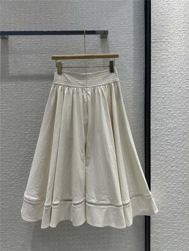 Chloé small fresh milky white skirt replica clothes
