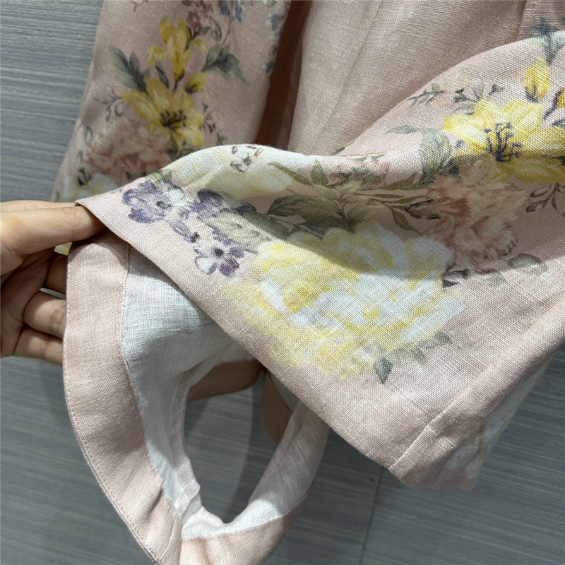 zimm linen cotton high waist shorts replica designer clothes