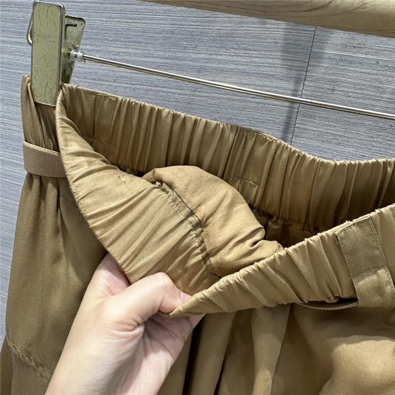 BC tencel cotton long skirt replica designer clothes