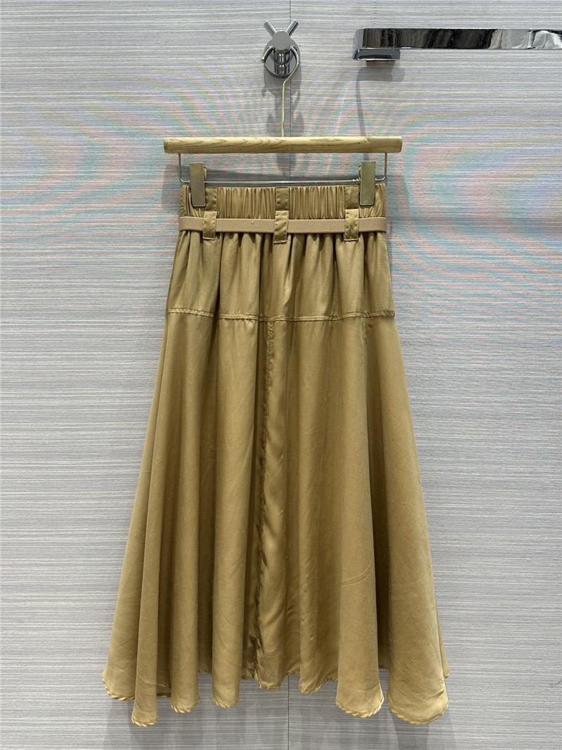 BC tencel cotton long skirt replica designer clothes