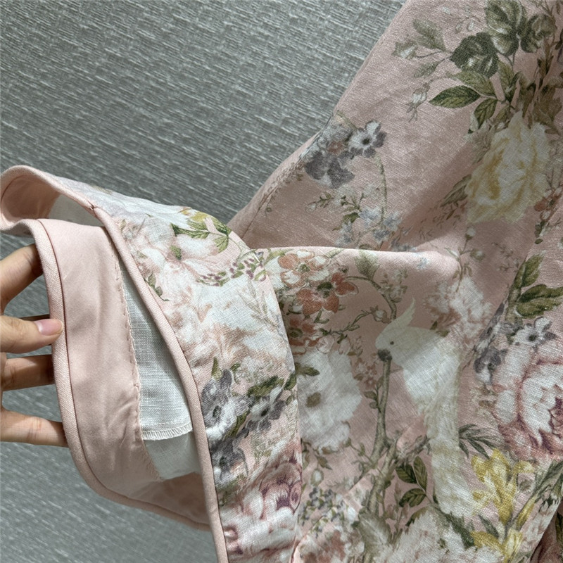 ZIMM deep V-neck sleeveless dress replica d&g clothing