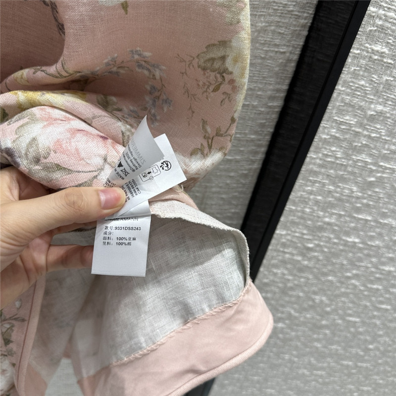 ZIMM deep V-neck sleeveless dress replica d&g clothing