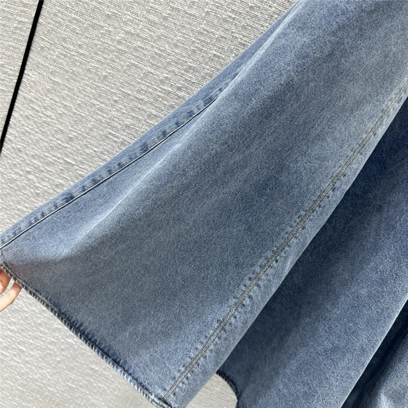 Chloé denim suspender maxi dress replica clothing sites