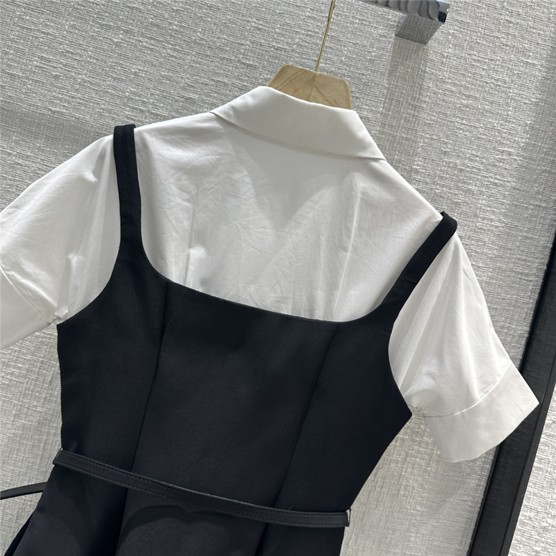 D10r strappy little black dress replica clothes