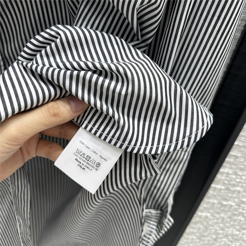 D10r irregular sloping shoulder long sleeve shirt replica clothing