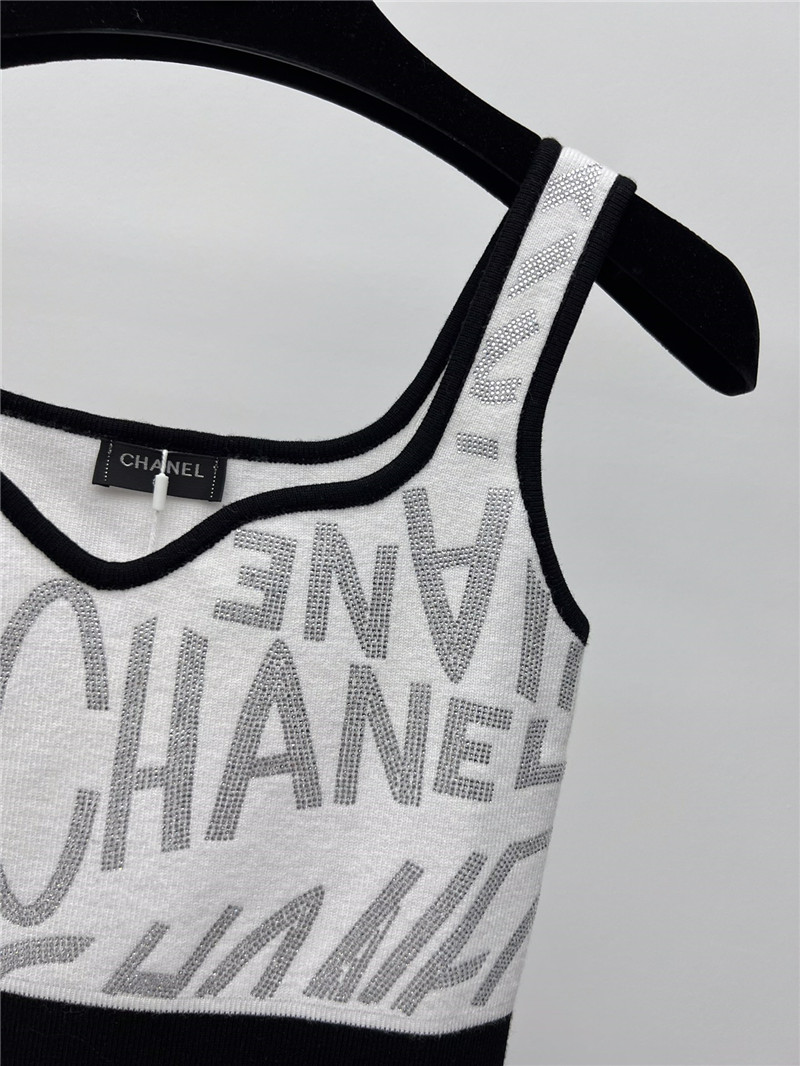 ch**el hot D1am0nd logo vest replica d&g clothing