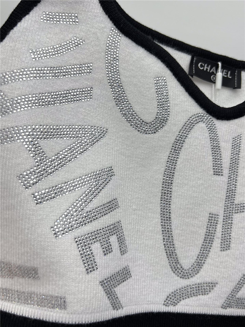 ch**el hot D1am0nd logo vest replica d&g clothing