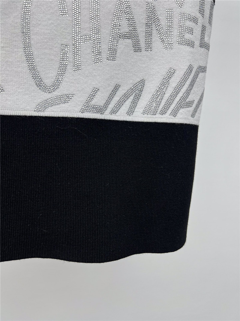 ch**el hot D1am0nd logo vest replica d&g clothing