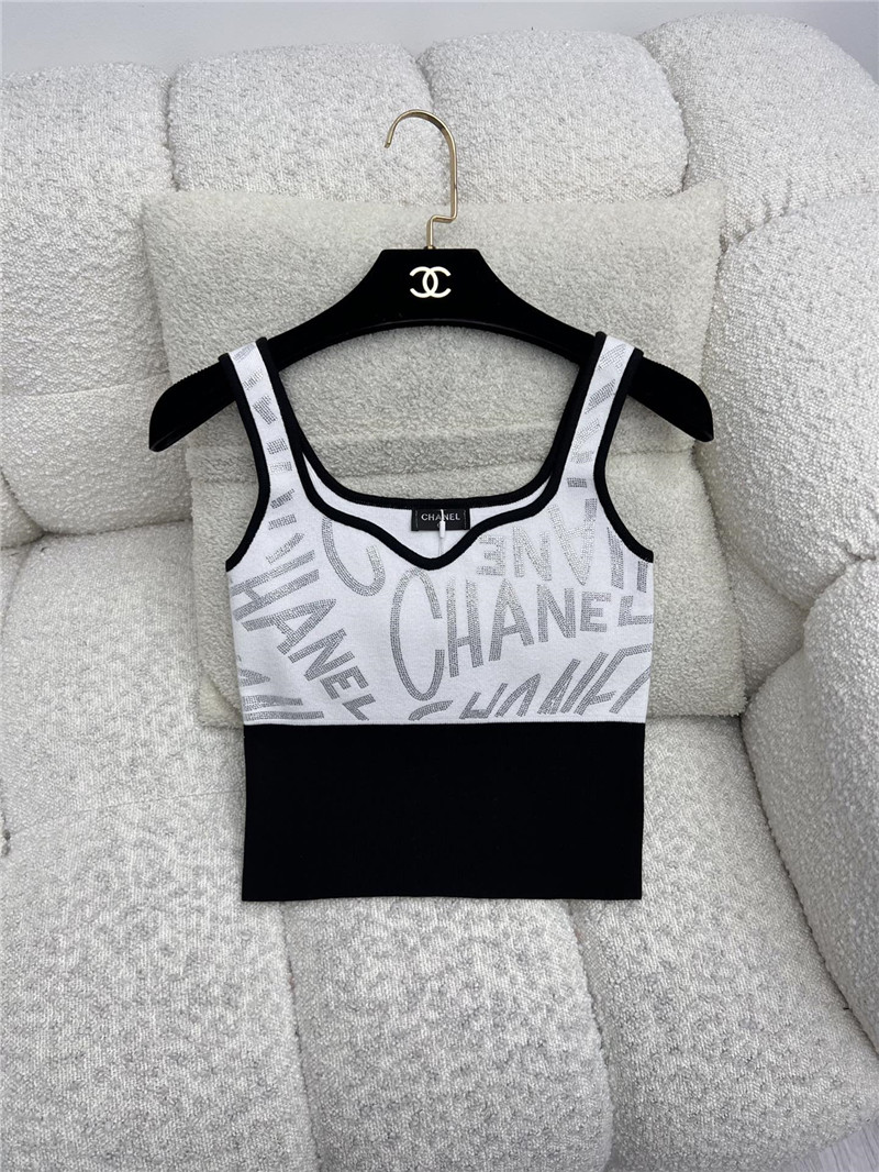 ch**el hot D1am0nd logo vest replica d&g clothing