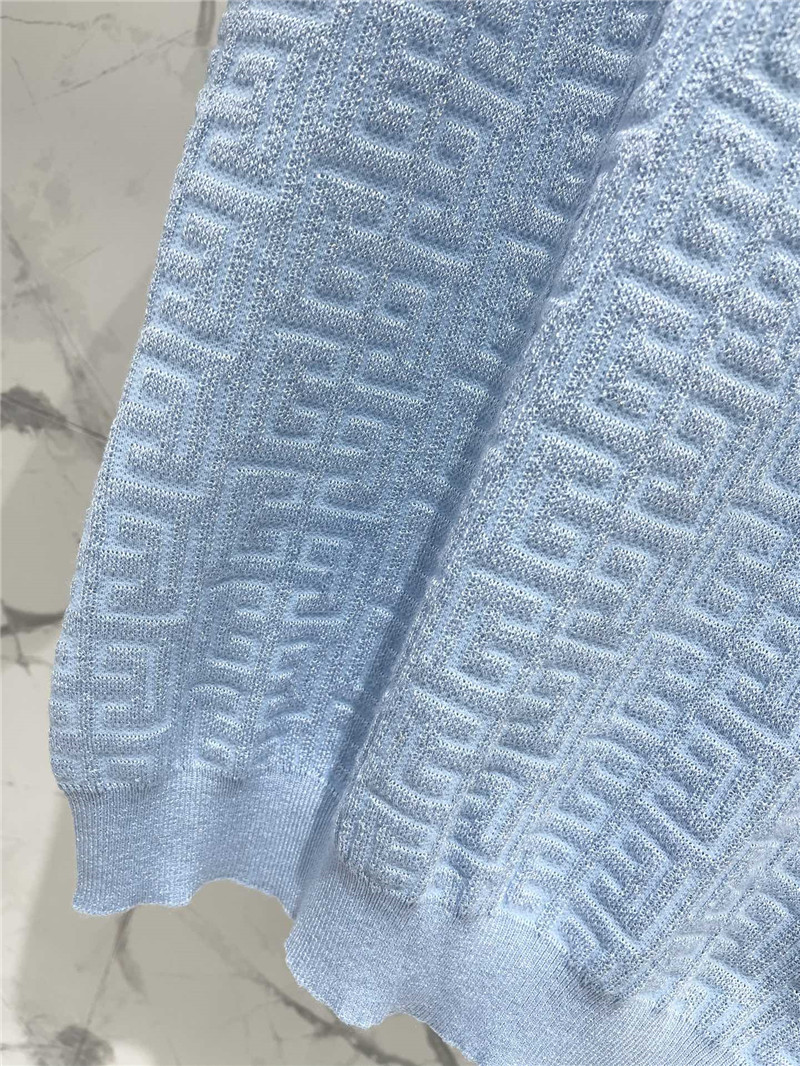 Balmain hollow round neck short sleeve replicas clothes