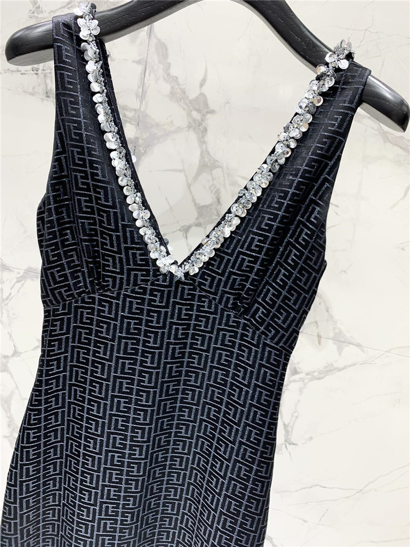 Balmain dress resort dress replica d&g clothing