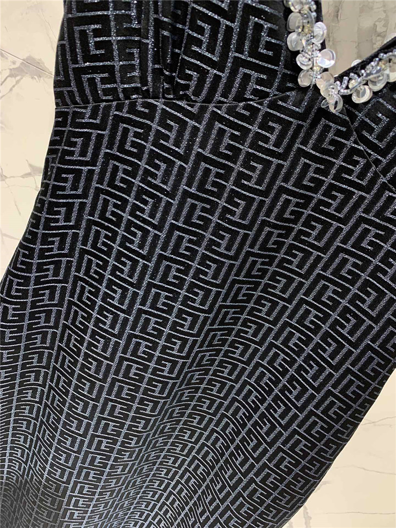 Balmain dress resort dress replica d&g clothing