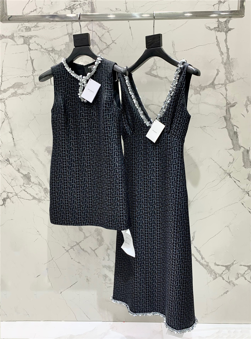 Balmain dress resort dress replica d&g clothing