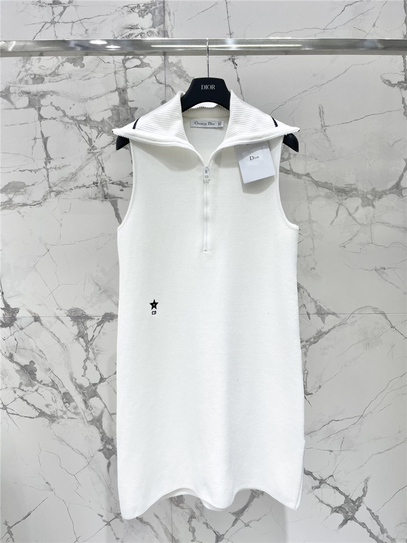 dior half-cut vest dress replicas clothes
