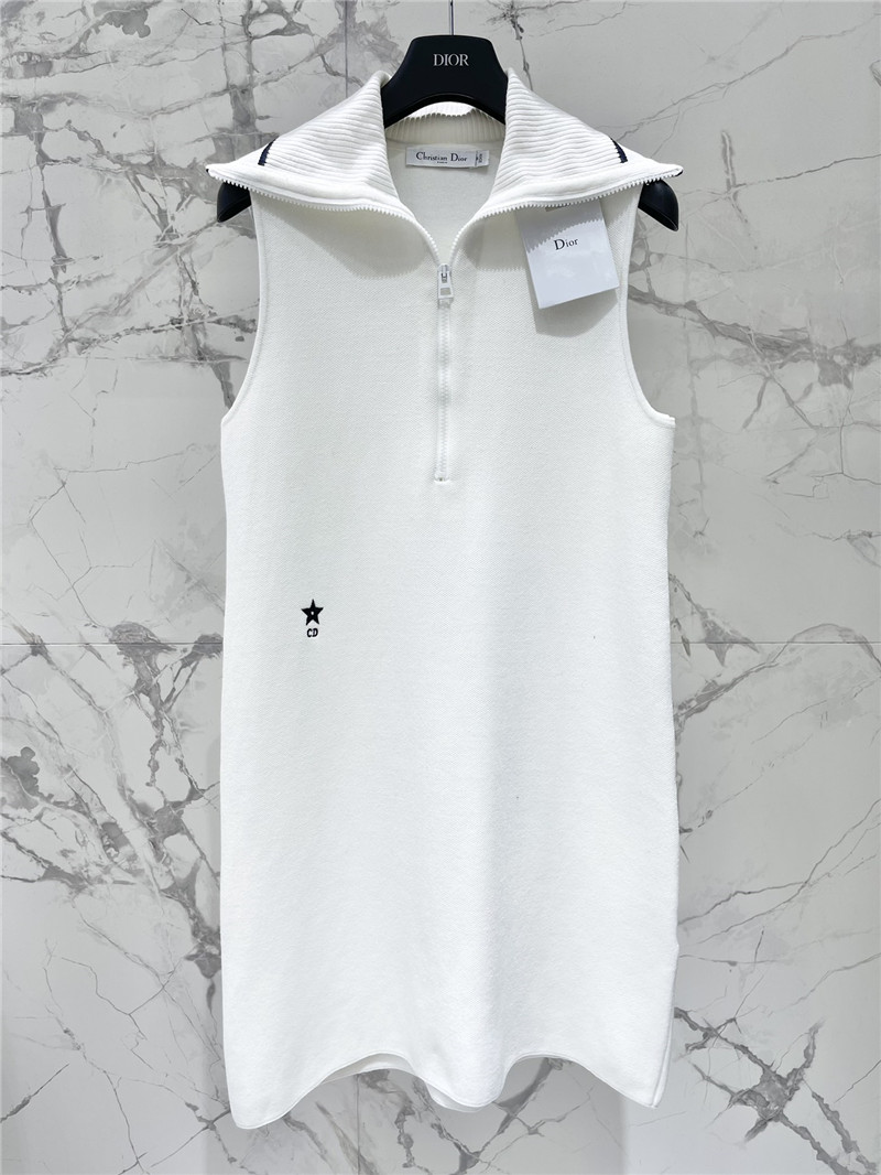 dior half-cut vest dress replicas clothes