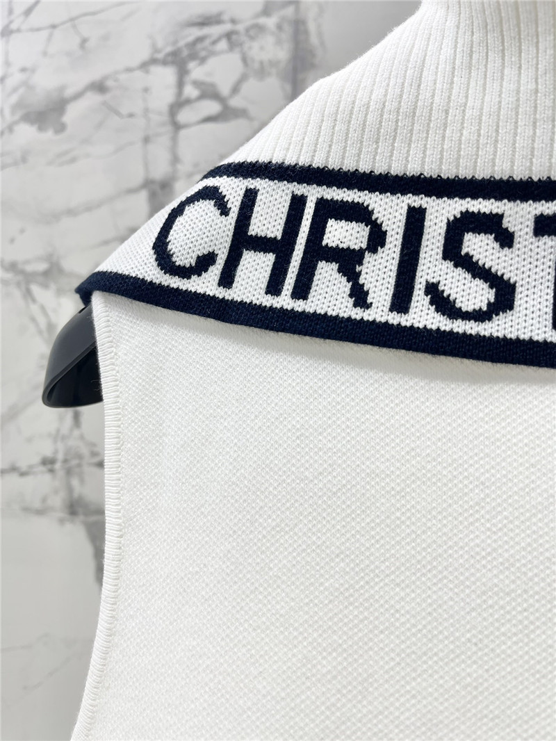 dior half-cut vest dress replicas clothes