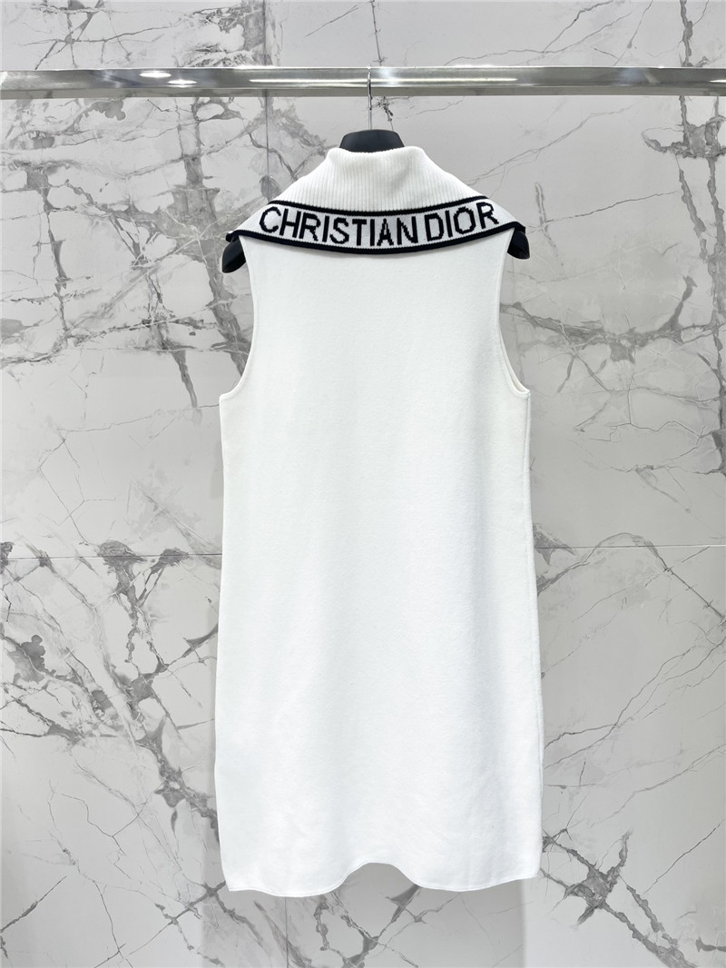 dior half-cut vest dress replicas clothes