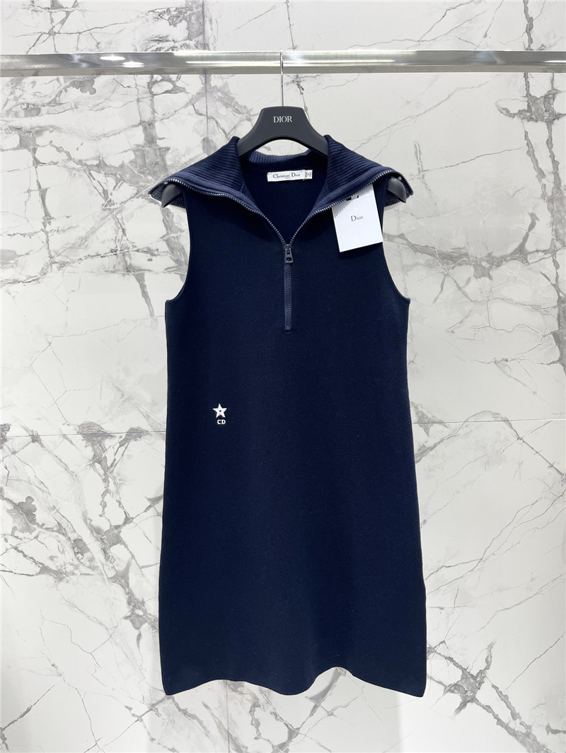 dior half-cut vest dress replicas clothes