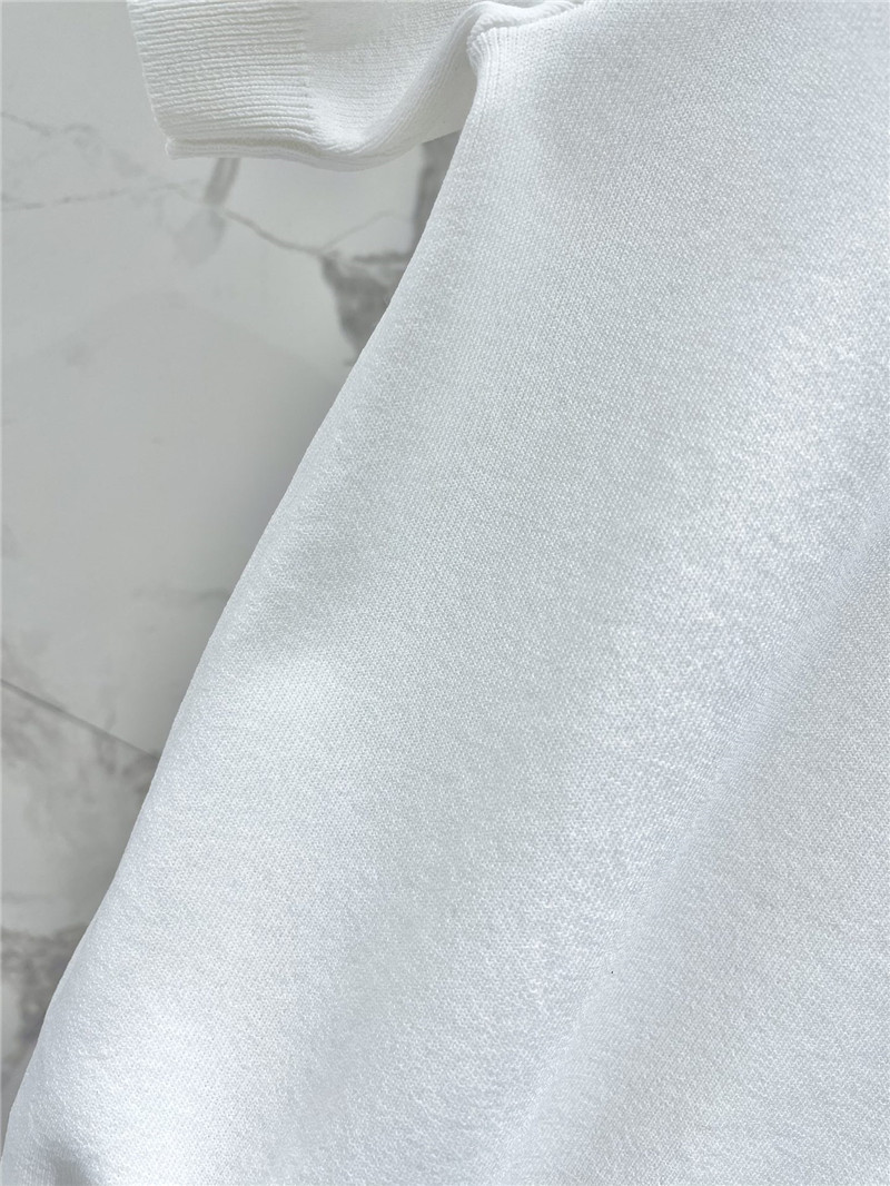 Ce1i*e lapel embroidered logo short sleeve replica d&g clothing