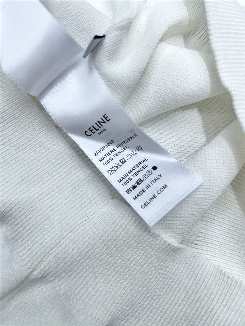 Ce1i*e lapel embroidered logo short sleeve replica d&g clothing