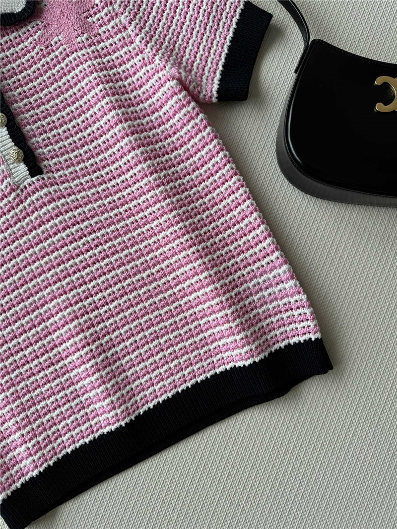 Ch**el lapel top cheap replica designer clothes