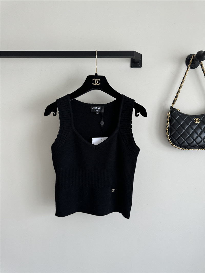 Chanel new lace vest replica d&g clothing