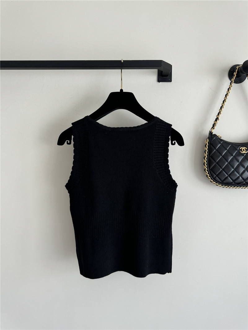 Ch**el new lace vest replica d&g clothing