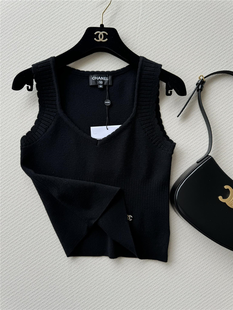 Ch**el new lace vest replica d&g clothing