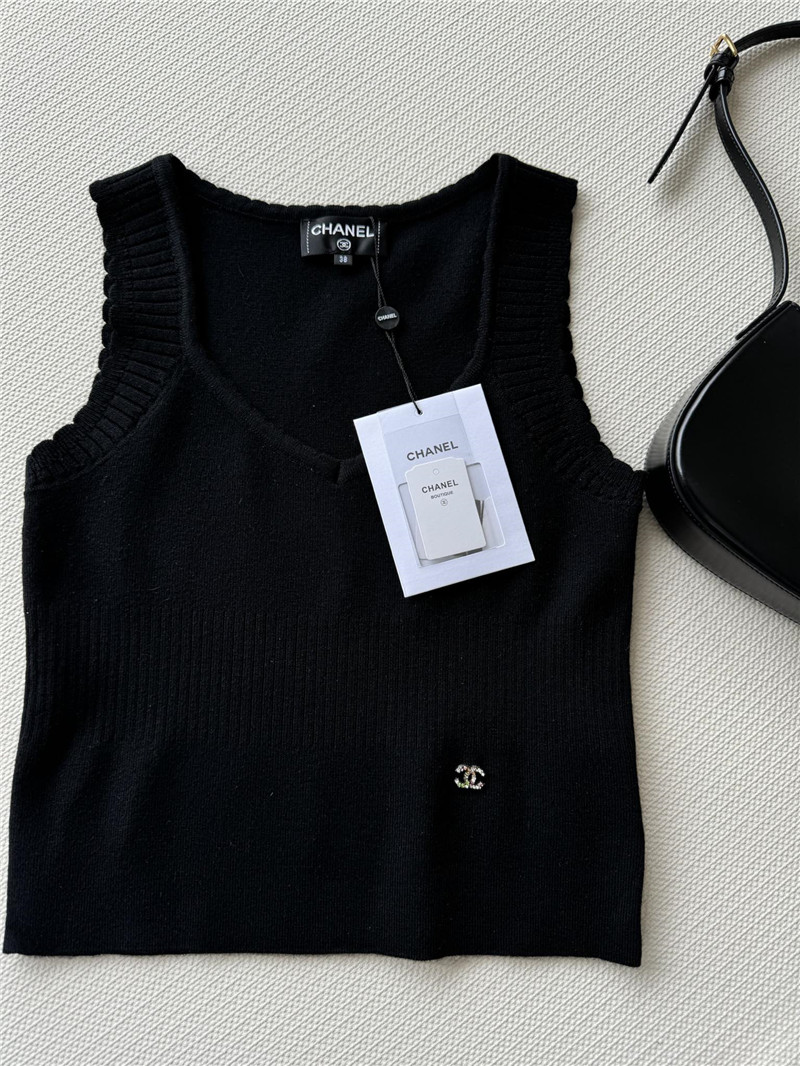 Ch**el new lace vest replica d&g clothing