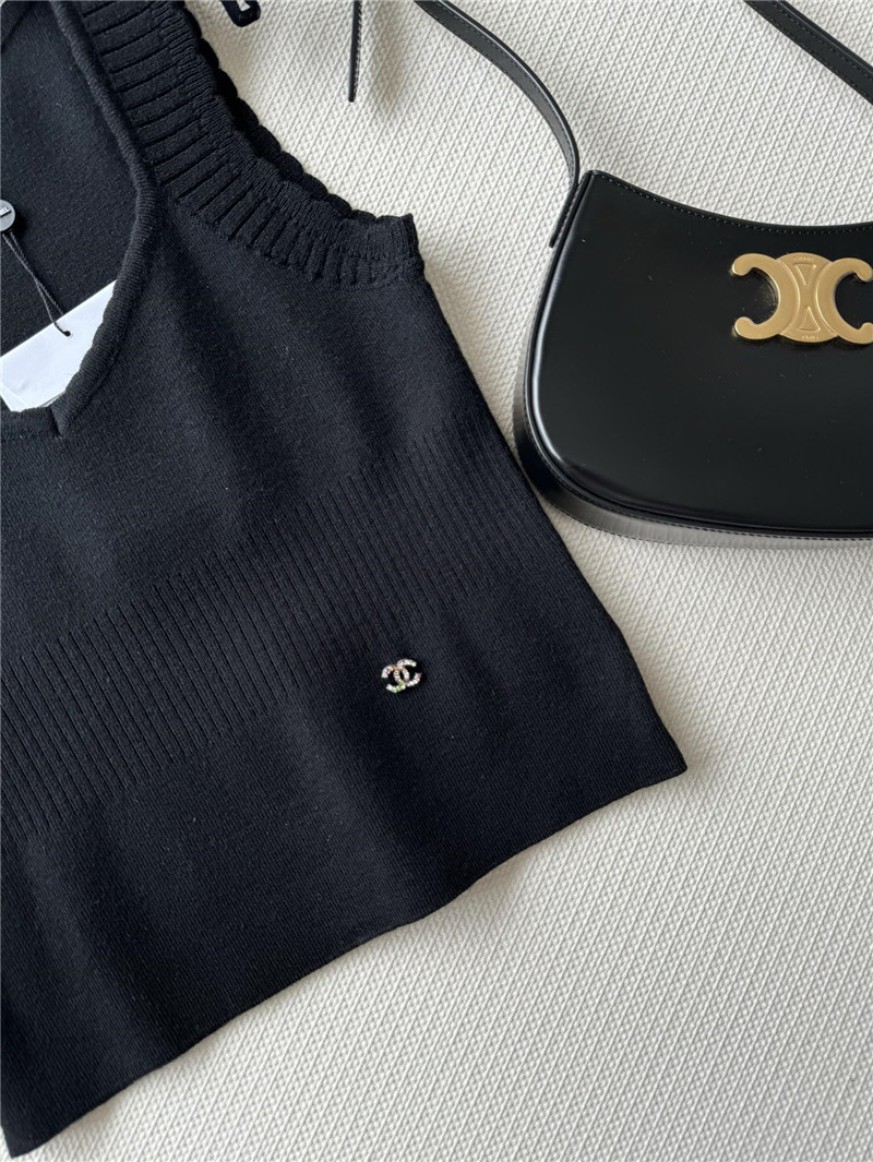 Ch**el new lace vest replica d&g clothing