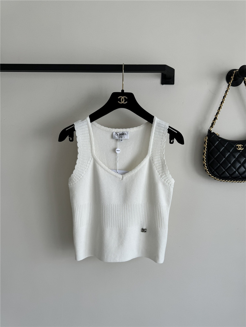 Chanel new lace vest replica d&g clothing