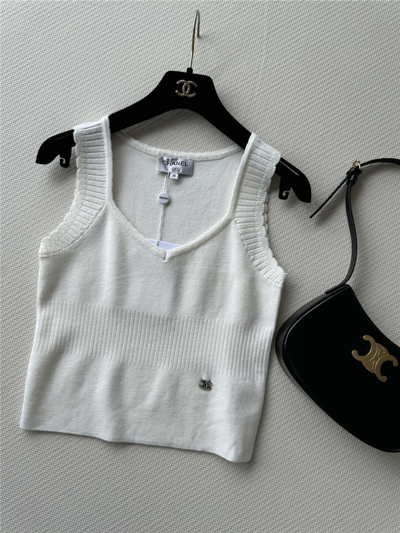 Ch**el new lace vest replica d&g clothing