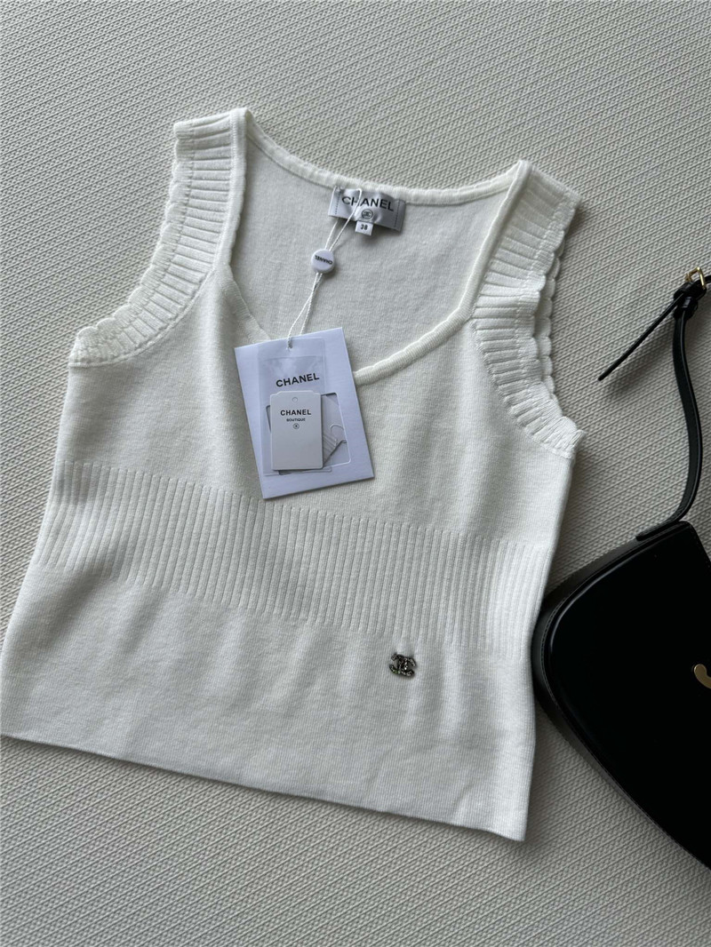 Ch**el new lace vest replica d&g clothing