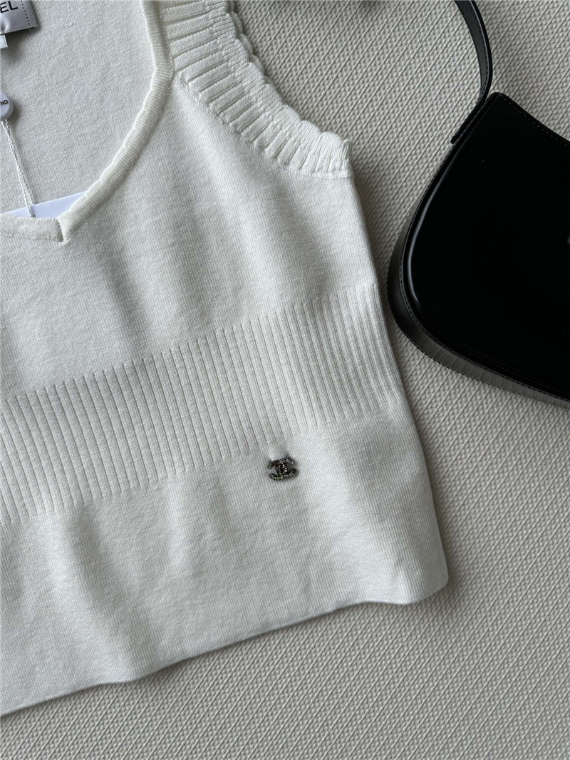 Ch**el new lace vest replica d&g clothing