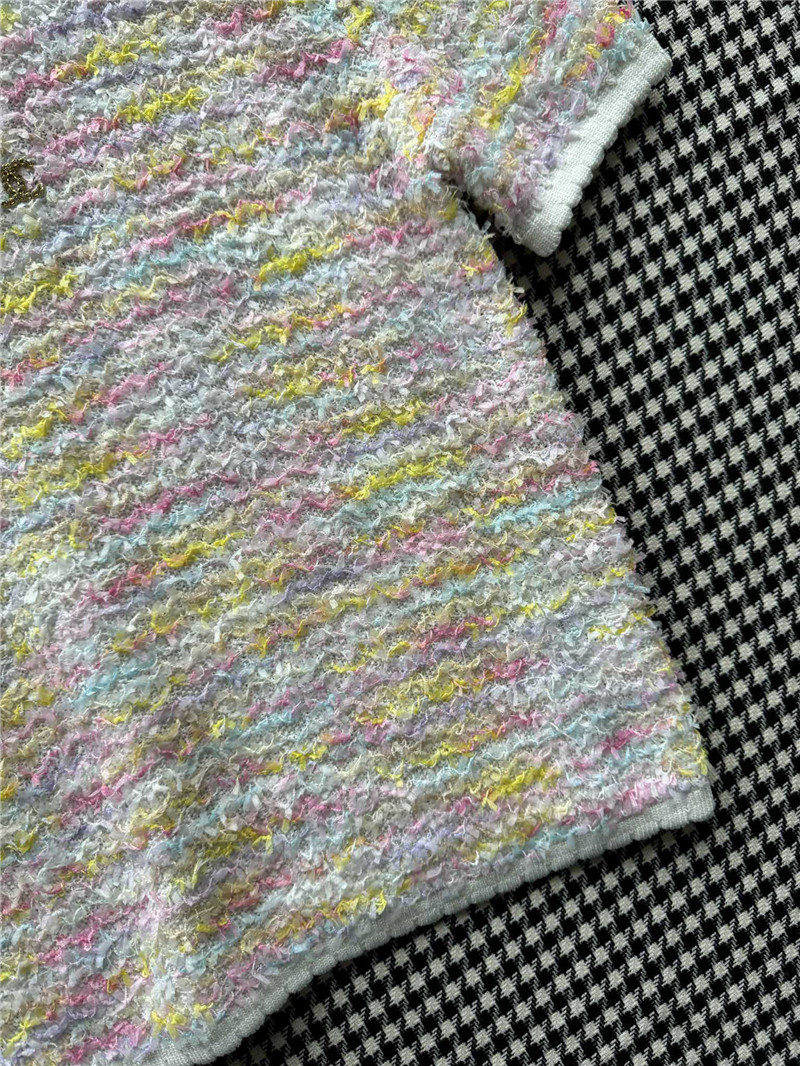 Ch**el new color short sleeve replica d&g clothing