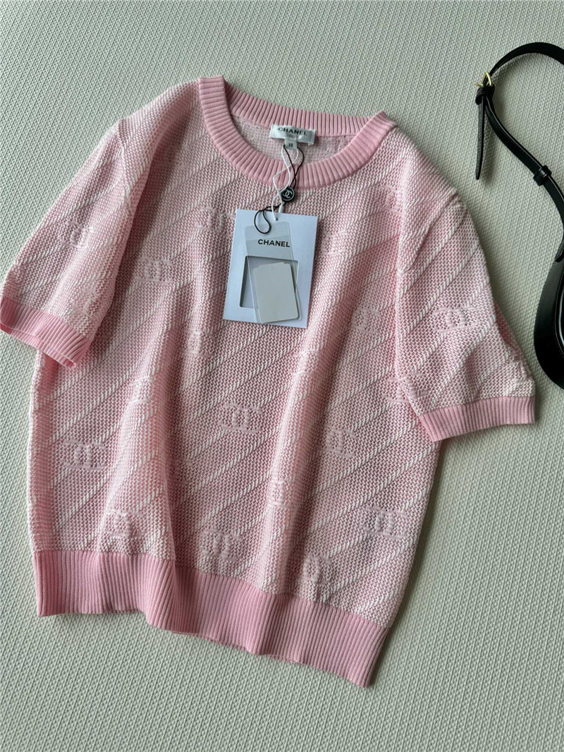 Ch**el double c small fragrant top cheap replica designer clothes