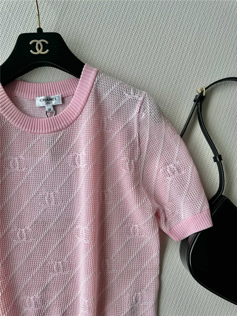 Ch**el double c small fragrant top cheap replica designer clothes