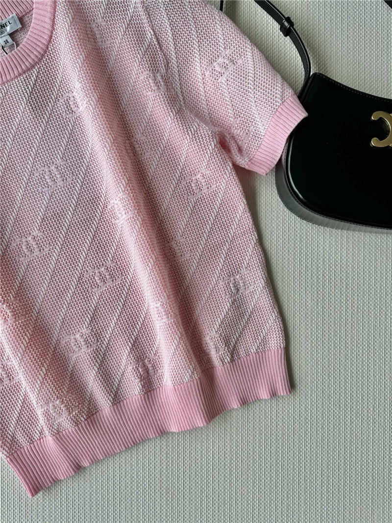 Ch**el double c small fragrant top cheap replica designer clothes